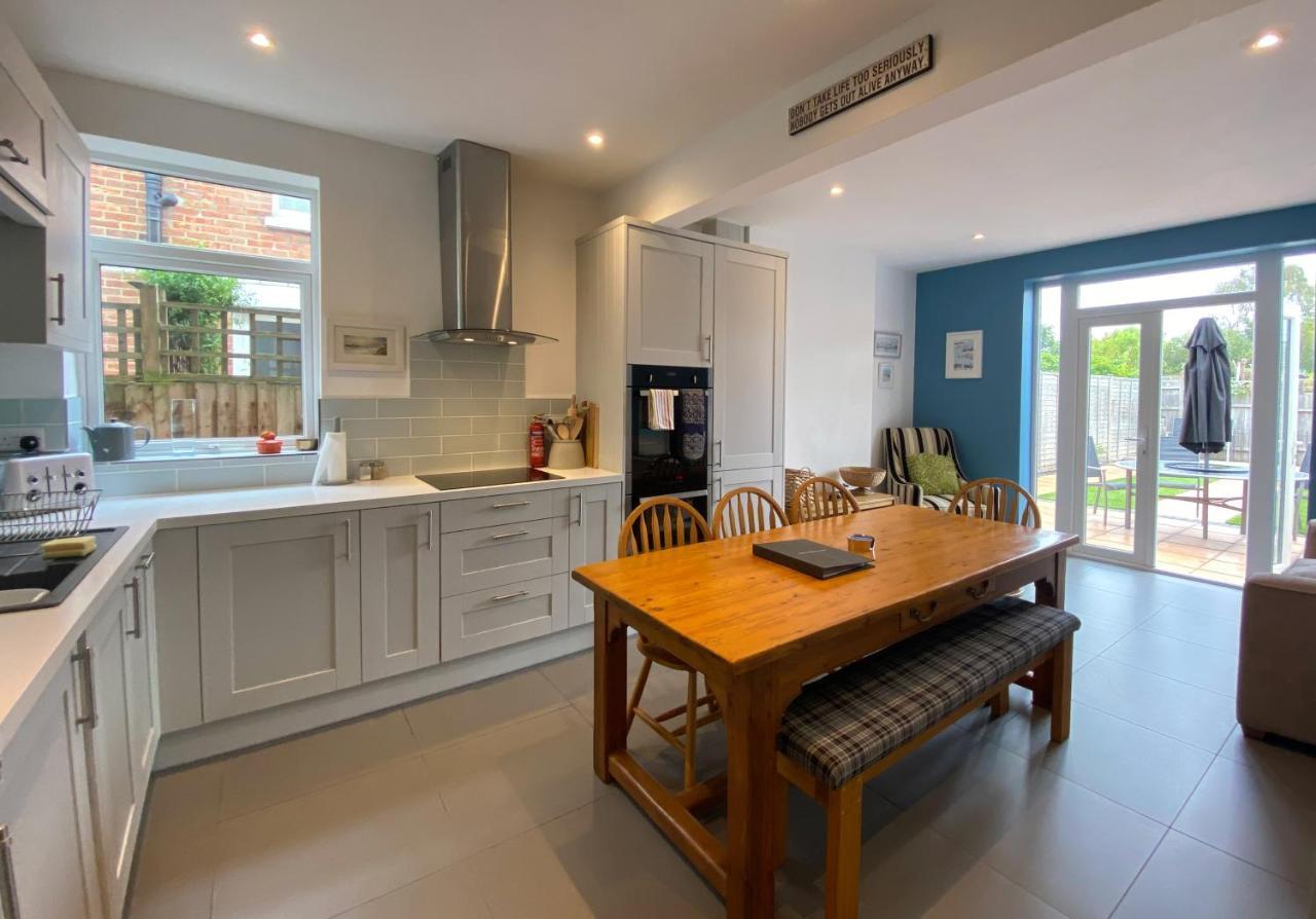 Charming 3 Bed House And Garden, Pet Friendly Villa Bournemouth Exterior foto