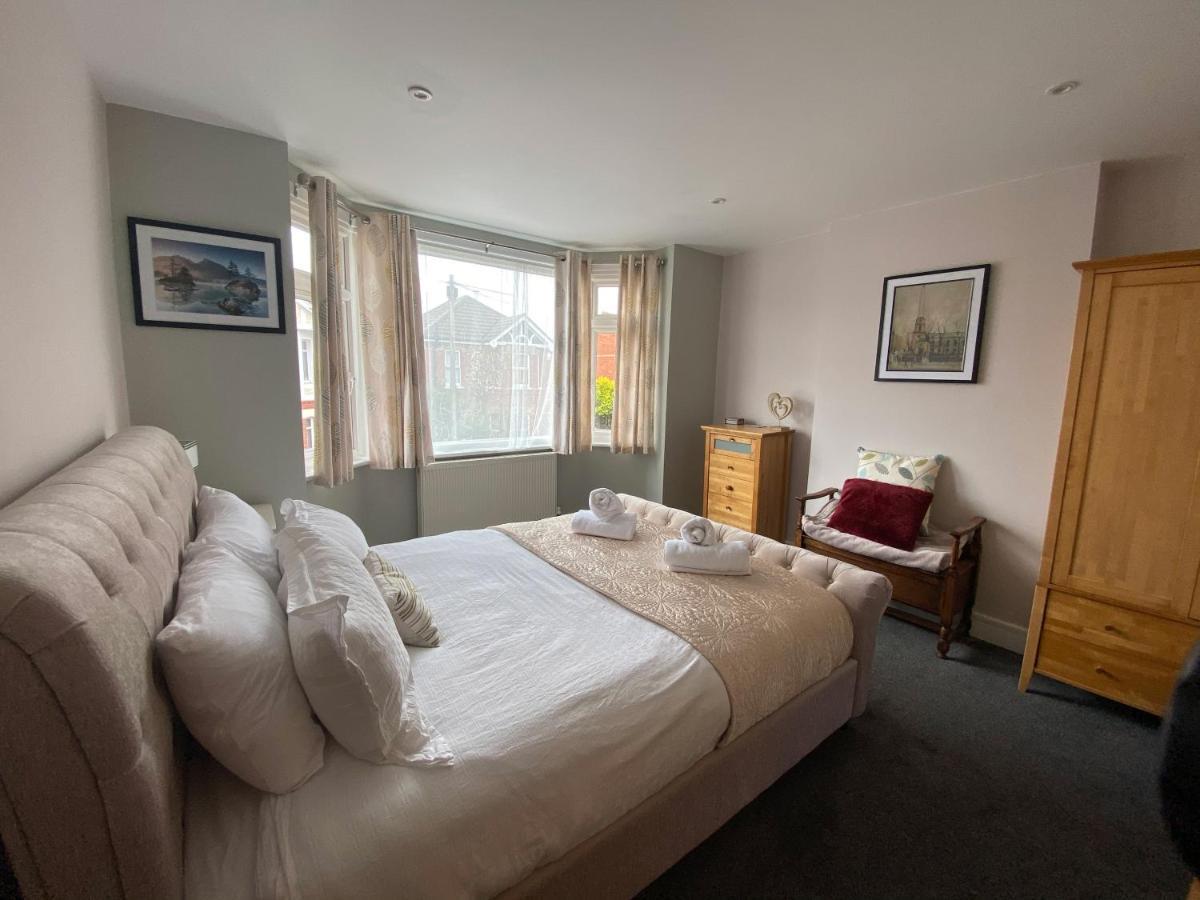 Charming 3 Bed House And Garden, Pet Friendly Villa Bournemouth Exterior foto