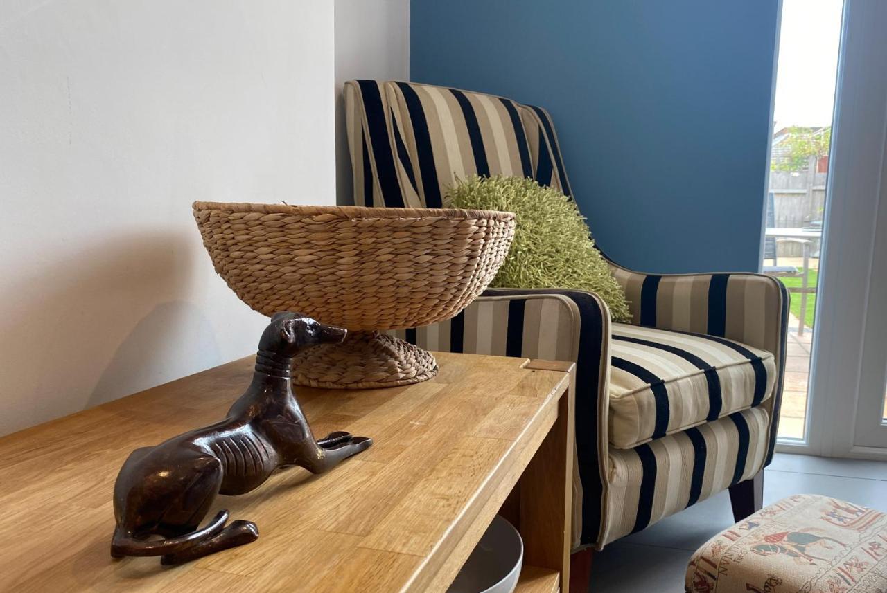 Charming 3 Bed House And Garden, Pet Friendly Villa Bournemouth Exterior foto