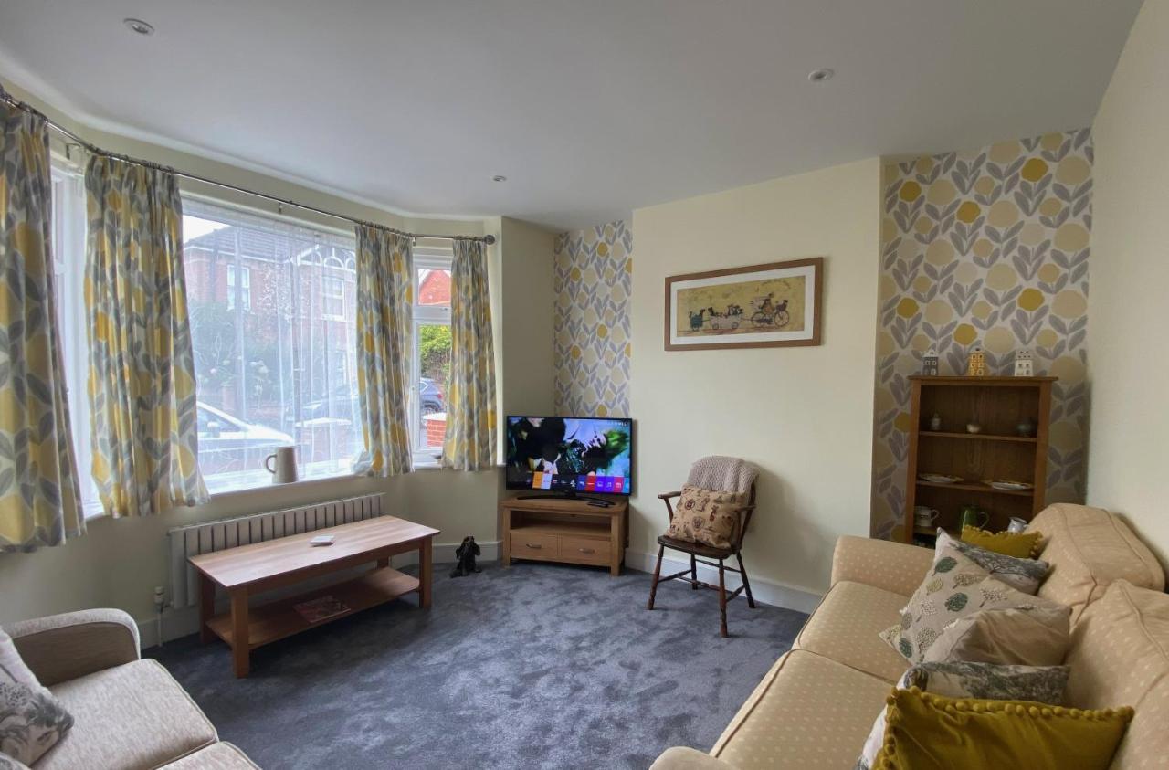 Charming 3 Bed House And Garden, Pet Friendly Villa Bournemouth Exterior foto